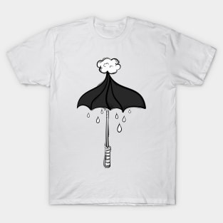 umbrella illustration T-Shirt